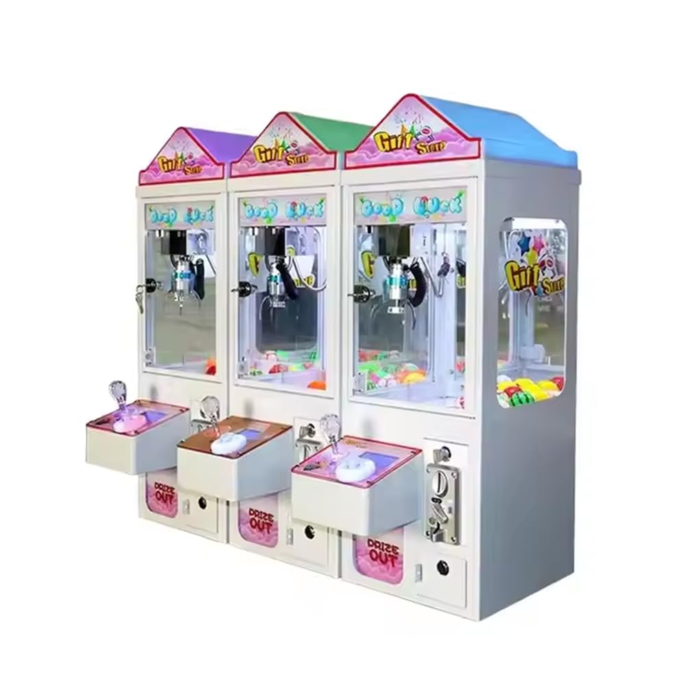 Amazon | Arijapanクレーンゲーム機 ミニぬいぐるみ ガチャゲッツ30 3 