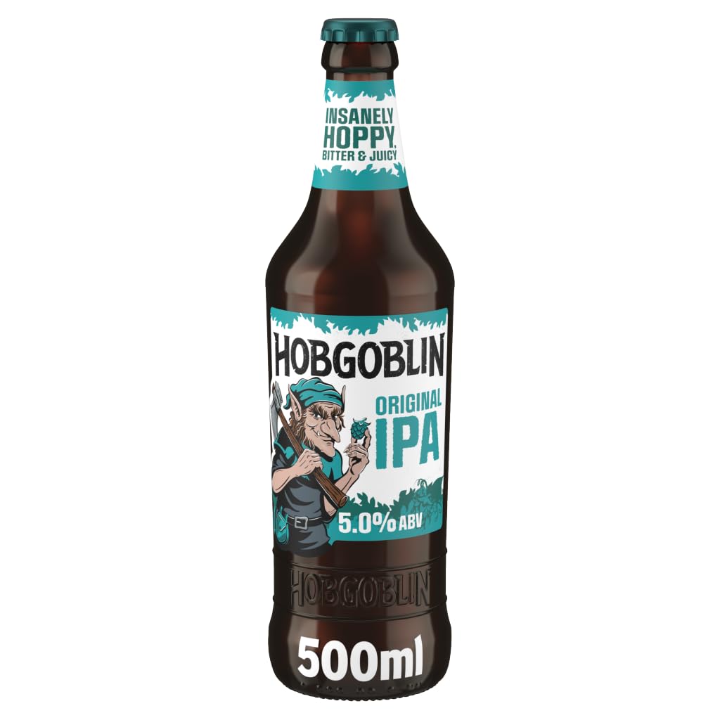 Hobgoblin IPA, 500ml