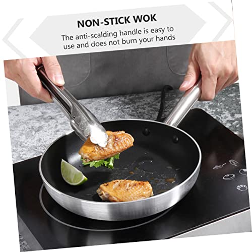Sartén Wok Antiadherente PRETYZOOM para Cocción miniatura 2
