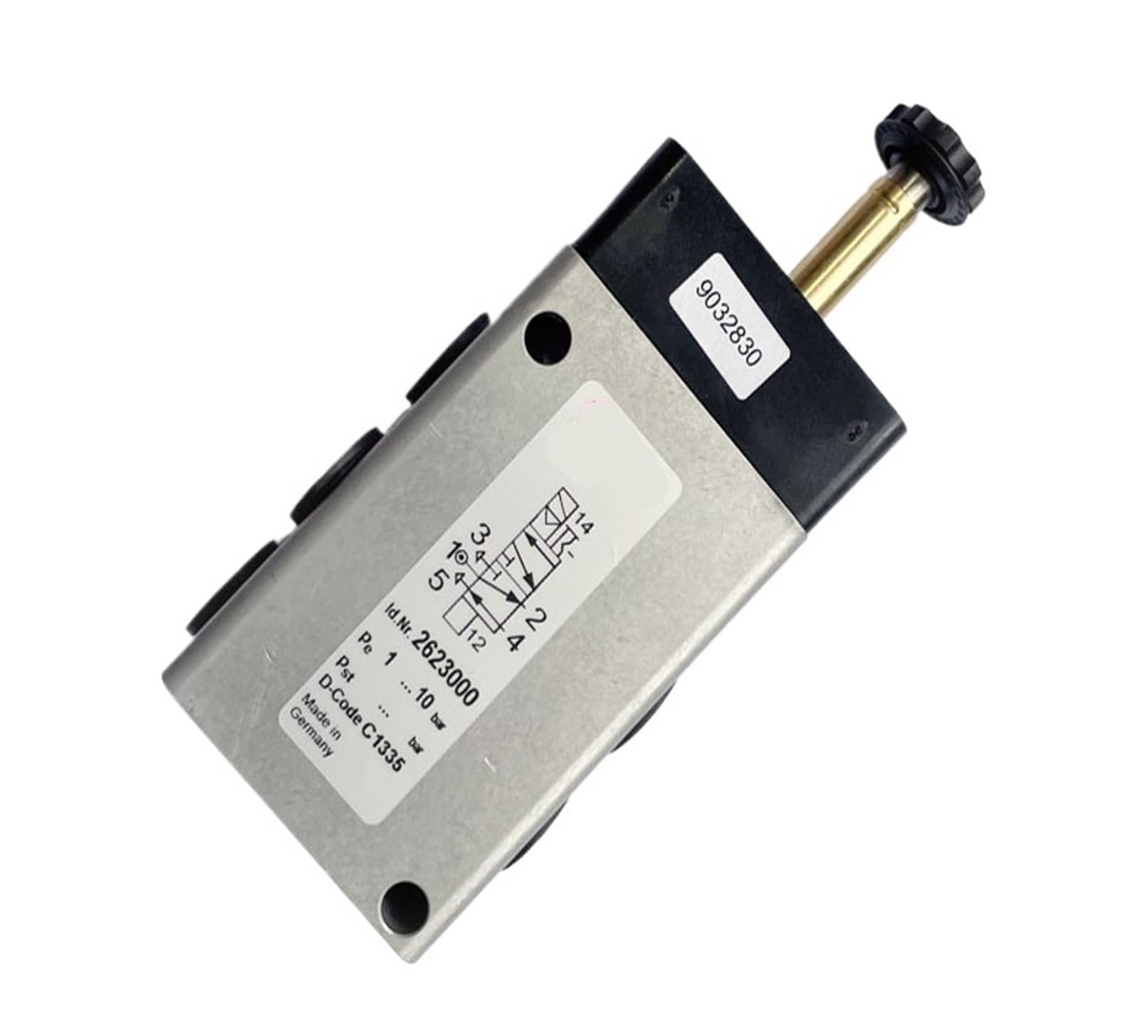 Huuoqiwy One Color 2623077 Solenoid Valve 2623079/2623000 8010777(2623000)