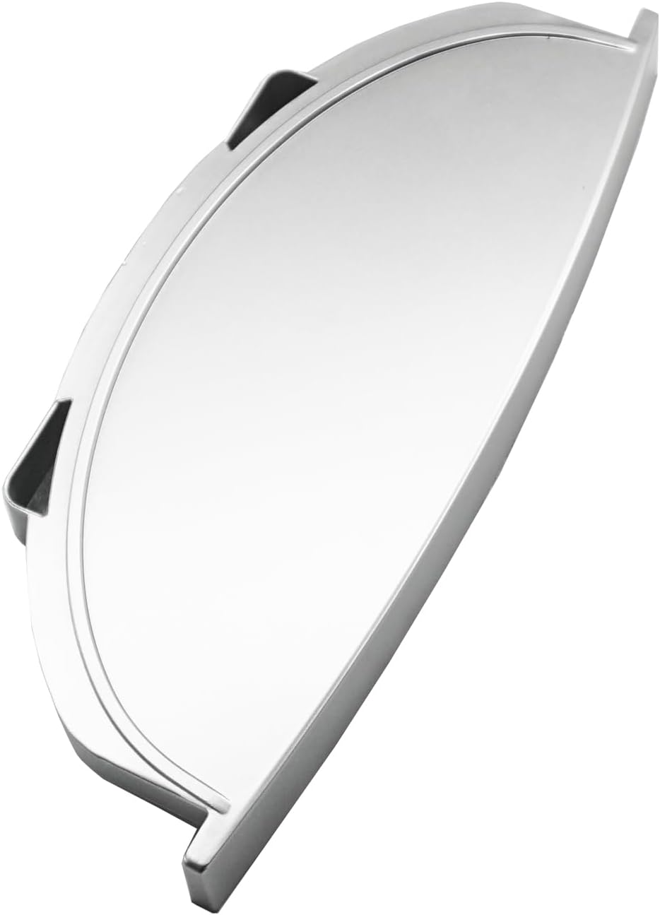 WR17X34471 Dispenser Drip Tray(Silver) Compatible With GE Refrigerators,Replaces WR17X26325,4959873, AP6995580,PS16226527,EAP16226527