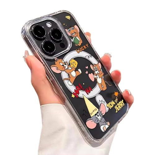 Jetyon iPhone 13 pro max p P[X Magsafe Ή gƃWF[ ςȂȂh?X}zیP[X