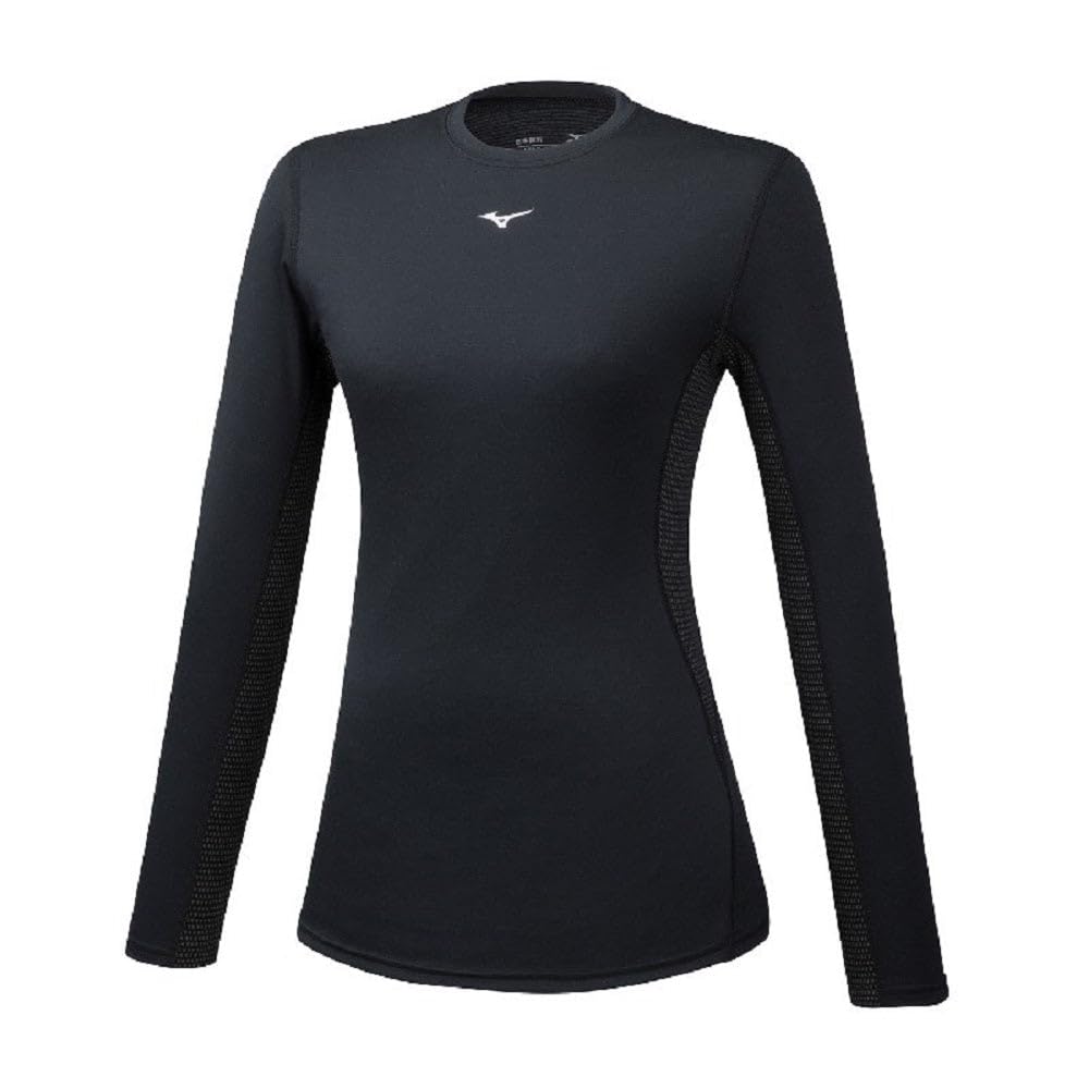 Mizuno Mid Weight Crew Maglietta a Maniche Lunghe Donna
