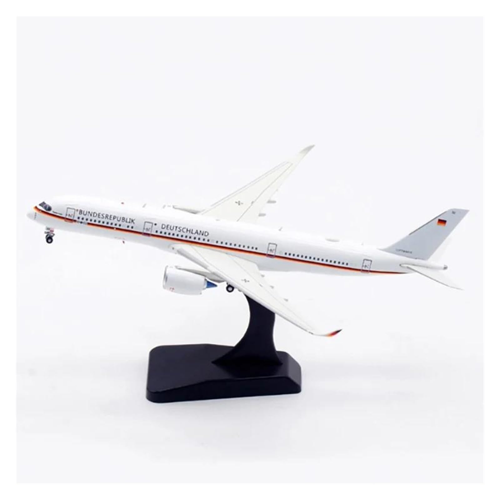 Réplique d'avion militaire A350 1:400 en métal, finition haute précision de collection