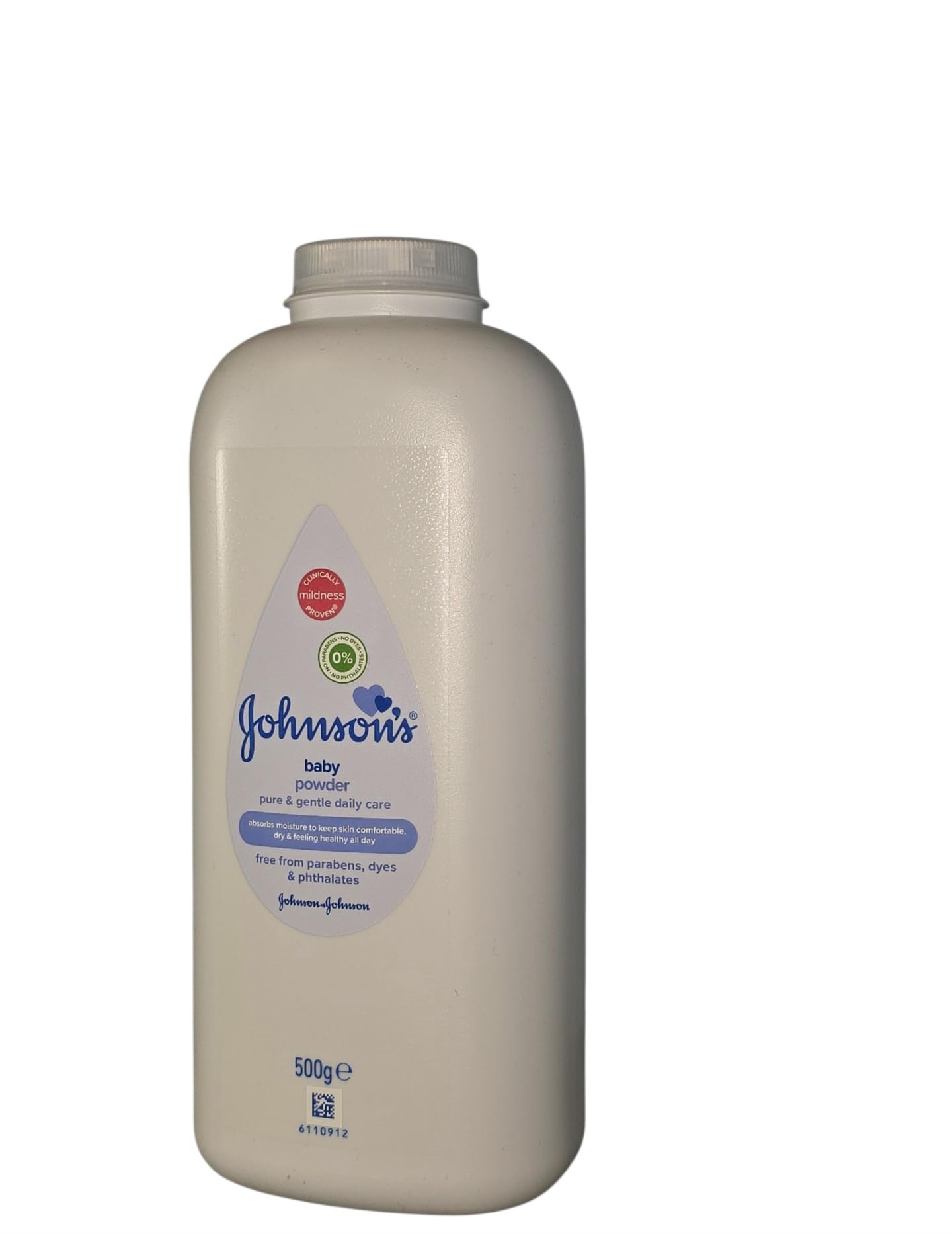 johnsons baby powder