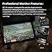 VILTROX DC-A1 Camera Monitor 7'' Touchscreen Camera Field Monitors,2800nits 4K HDMI in/Out,DSLR External Monitor Kit Sunshade Hood,Waveform&Vectorscope,Peaking Focus Assist,3DLUT,False Color Function