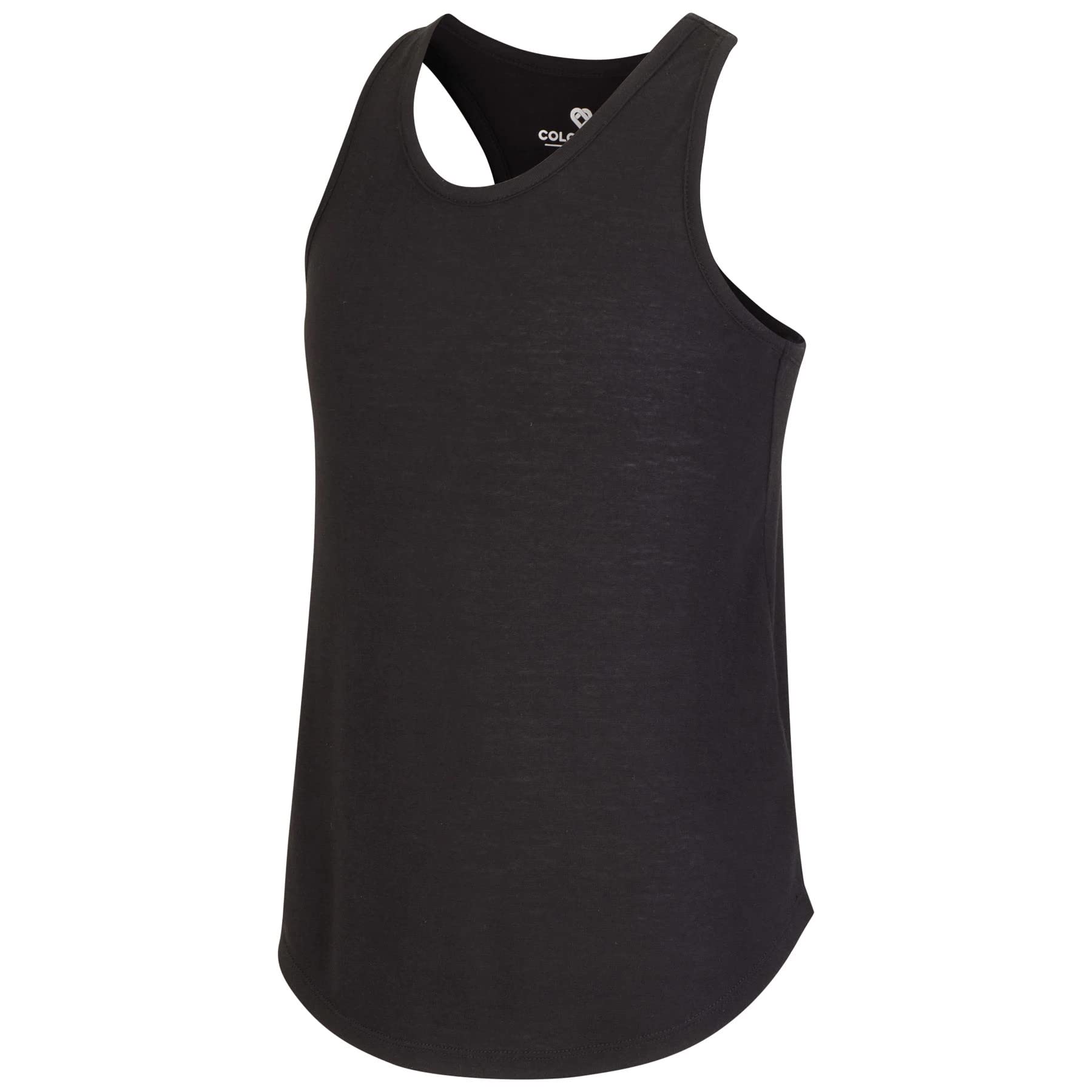 COLOSSEUM Active Girl's Mila Relaxed Fit Racerback Tank