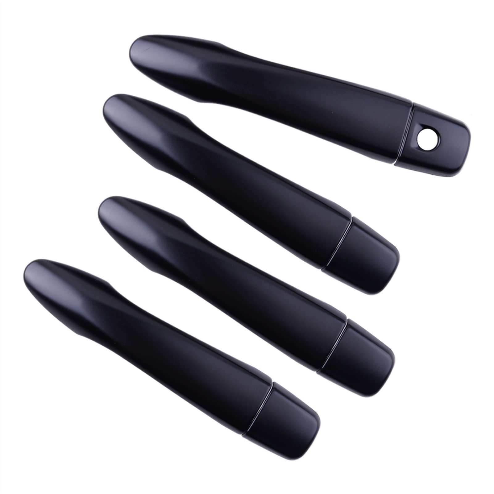 QWQTHGS Car Exterior Door Handle Cap for Nissan Pathfinder SUV 2013-2020 8Pcs/Set Car Door Handle Cover Trim with Key Hole Decor Fit