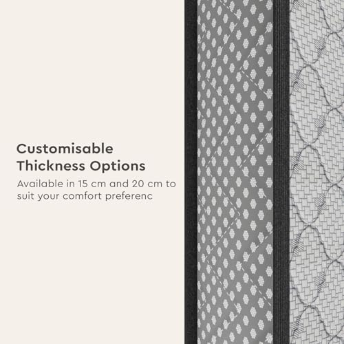 Image of Interio by Godrej Restomagic Memory Mattress | 5-Years Warranty | Single Bed, 6-Inch Mattress (72 x 36 x 6 Inches, Memory Foam)