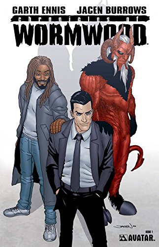 Cover of Chronicles of Wormwood #1 (of 6)