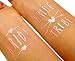 ANF BRANDS (12 pack) Bride and Bride Tribe Temporary Tattoos - Bachelorette Party Supplies