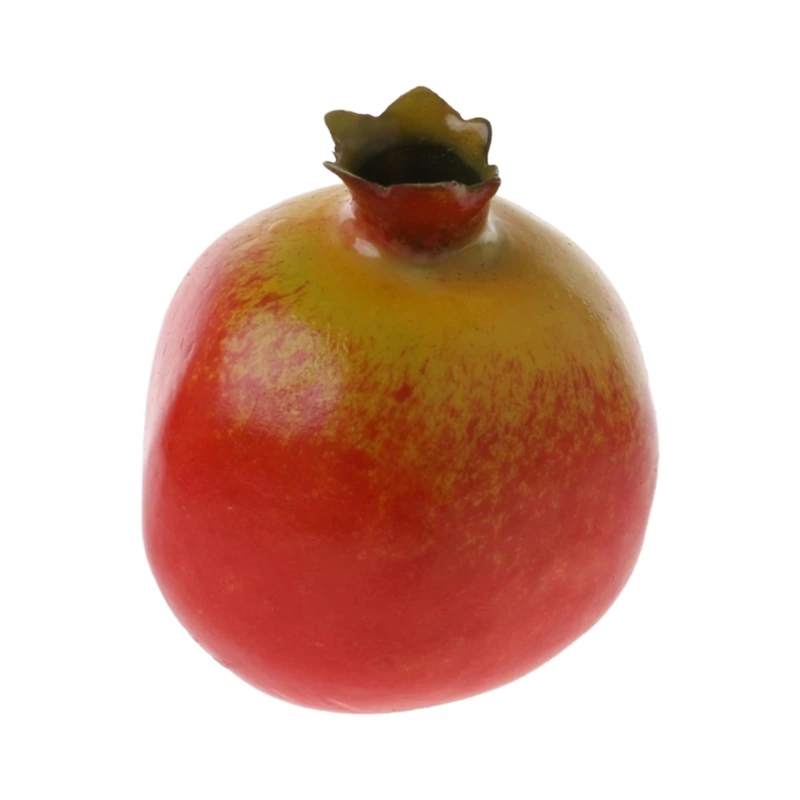 LUYSGBXR Fake Vegetable Simulation Vegetables Fruits Ornament Pastoral Photography Artificia Aubergine(Pomegranate)