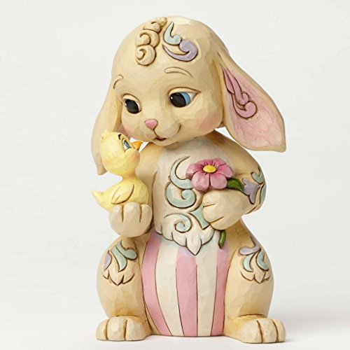 Enesco Jim Shore Figurine Rabbit With Chick