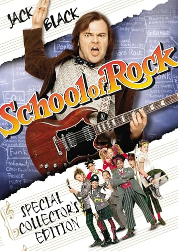 School of Rock - Special Collector's Edition DVD (Jack Black, 2003)