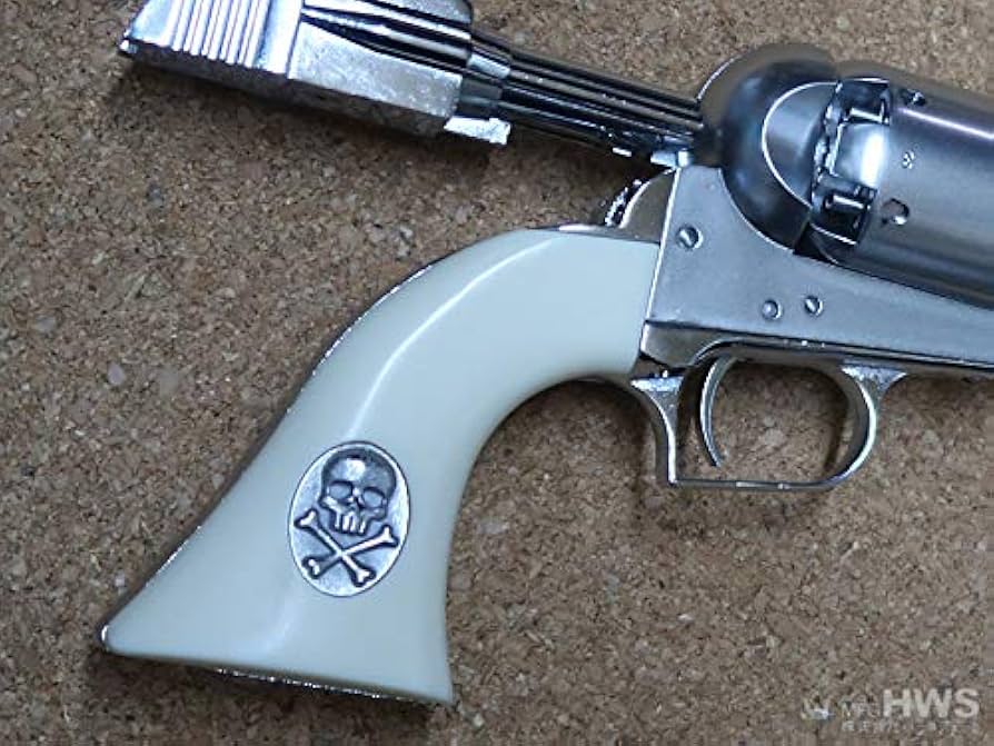 美品　希少　HWS 戦士の銃　哲郎、メーテルセット。 美品 希少 HWS 戦士の銃 哲郎、メーテルセット。