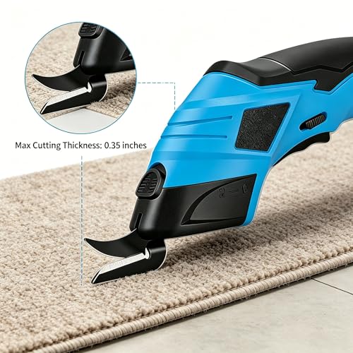 50% Off Runful 10000RPM Electric Sewing Scissors - Image 6