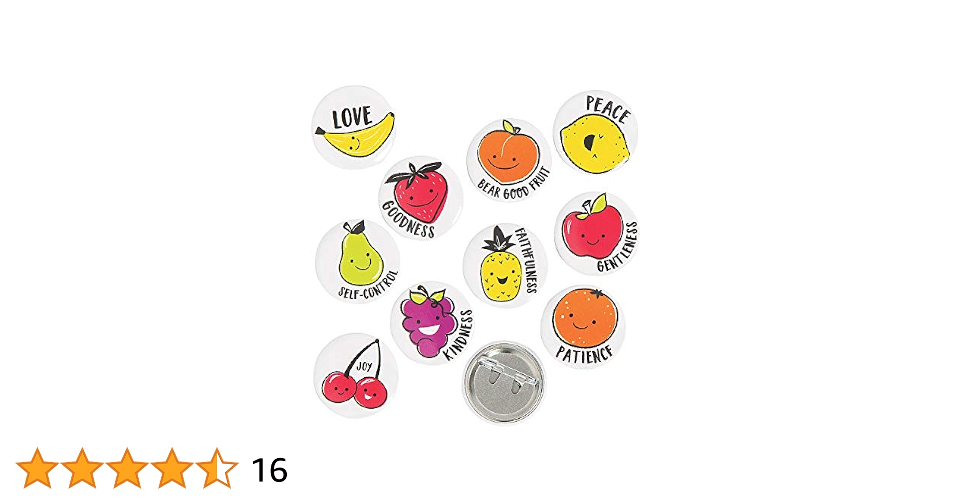 amazon-com-mini-fruit-of-the-spirit-buttons-jewelry-48-pieces-arts-crafts-sewing for Free Printable Fruit Of The Spirit Necklace Amazon.com: Mini Fruit of the Spirit Buttons - Jewelry - 48 Pieces : Arts, Crafts & Sewing for Free Printable Fruit Of The Spirit Necklace