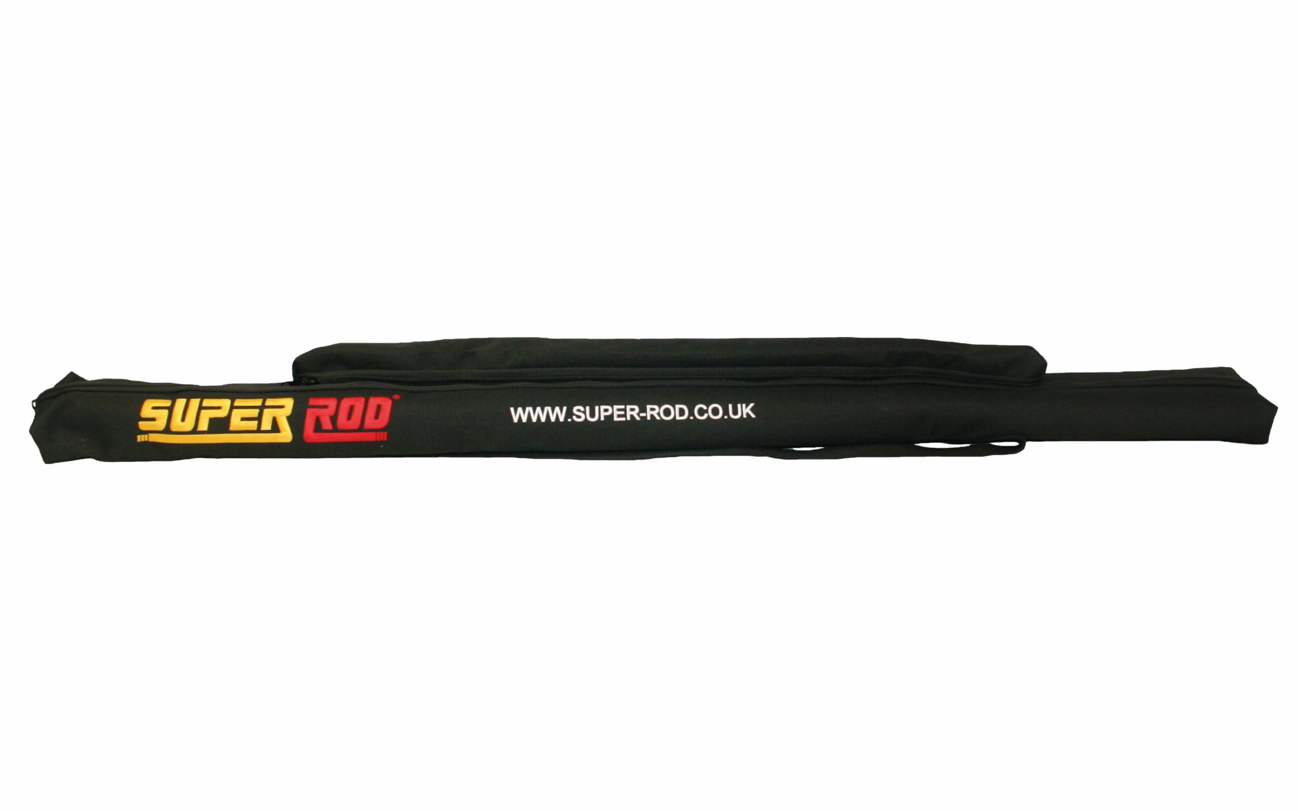 Super Rod Cable Rod Carry Case With Detachable Pocket - 1250Mm X 90Mm X 60Mm