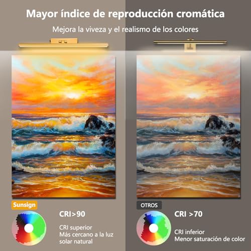 Lista de Lámparas de pared más recomendados. 15 lámparas de pared marca Sunsign (3)