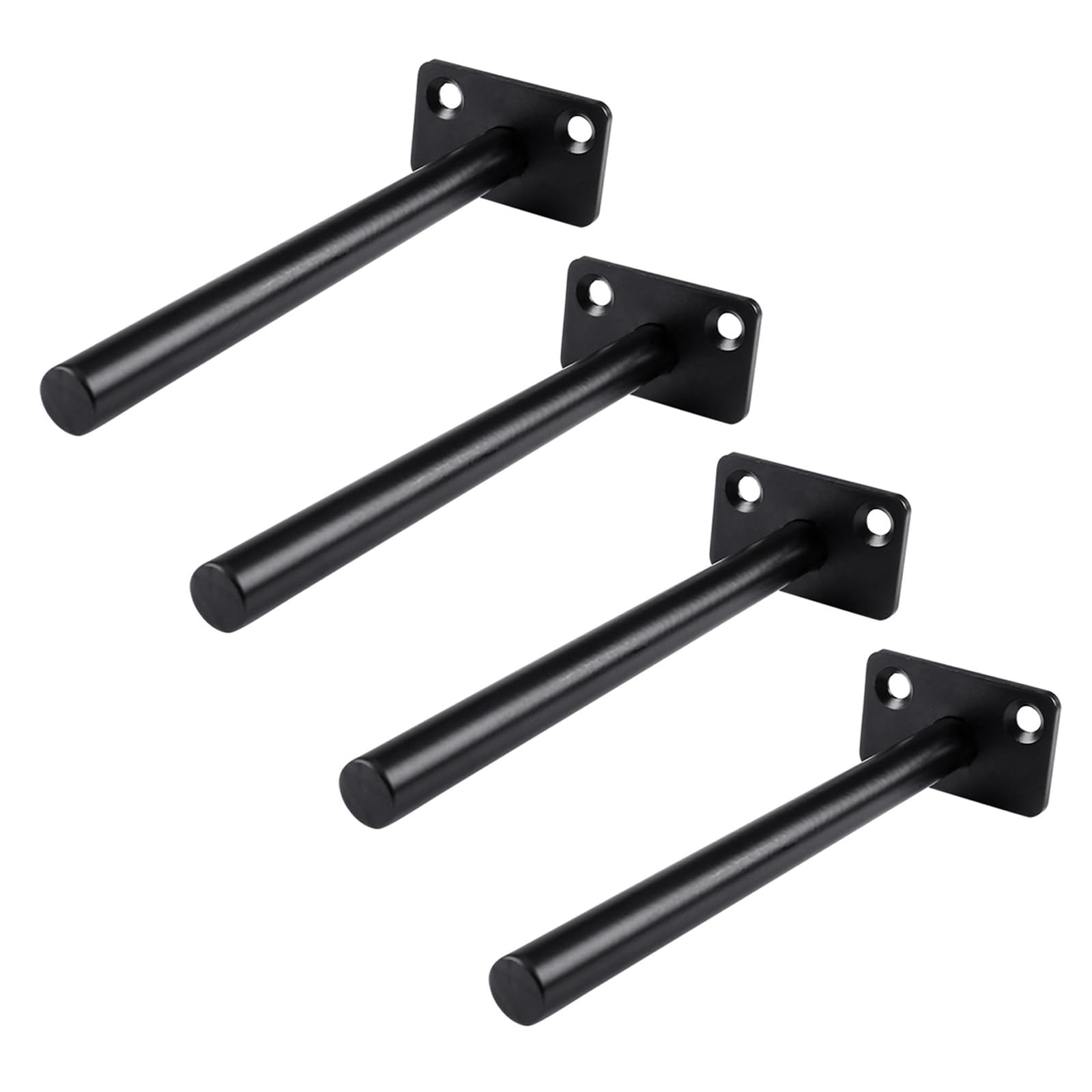 Supports d'étagère Stealthes Mount en fer pour étagères suspendues