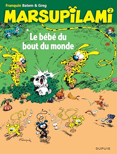Marsupilami - Tome 2 - Le bébé du bout du monde