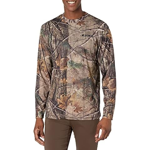 Wildfowler Men's Contoured Fit, Camo, Large Cover