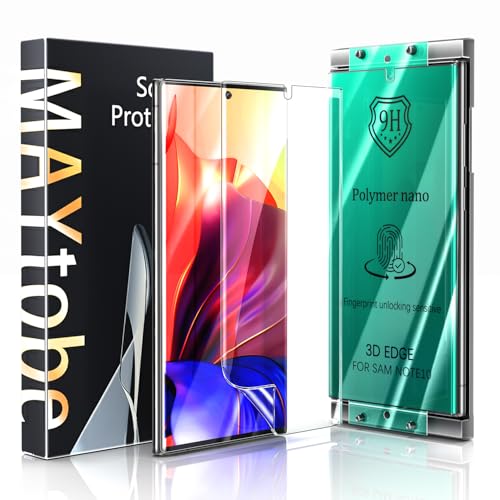 Film écran céramique Samsung Galaxy Note 10 pose facile sans bulles MAYtobe