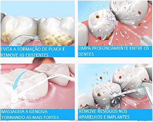 Irrigador Oral Aquajet FC168 7 bicos bivolt
