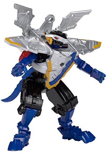 Power Rangers Ninja Steel 5-Inch Armored Dragon Zord Action Hero Figure