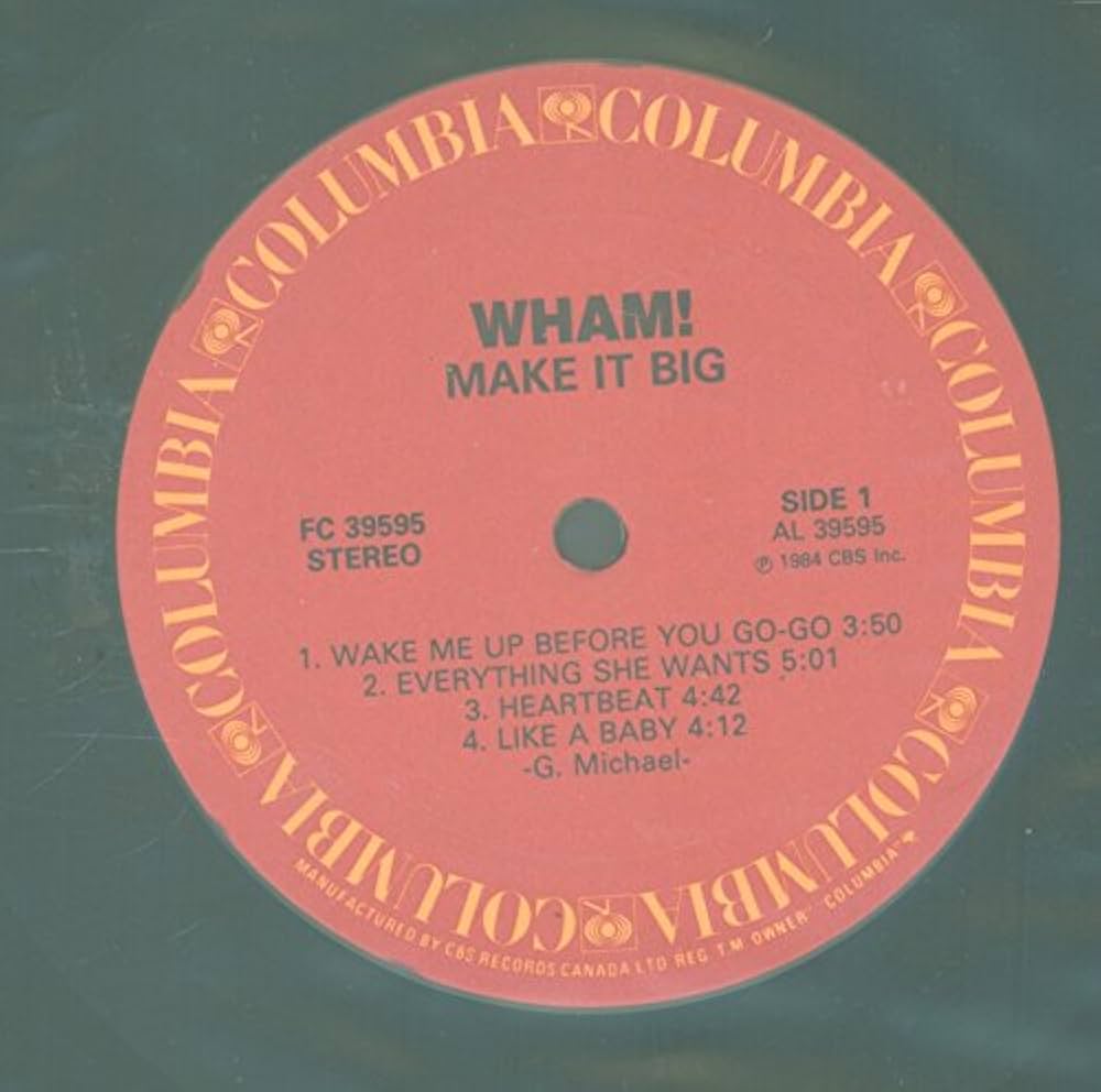 Make It Big: Wham!: Amazon.ca: Music Make It Big: Wham!: Amazon.ca: Music
