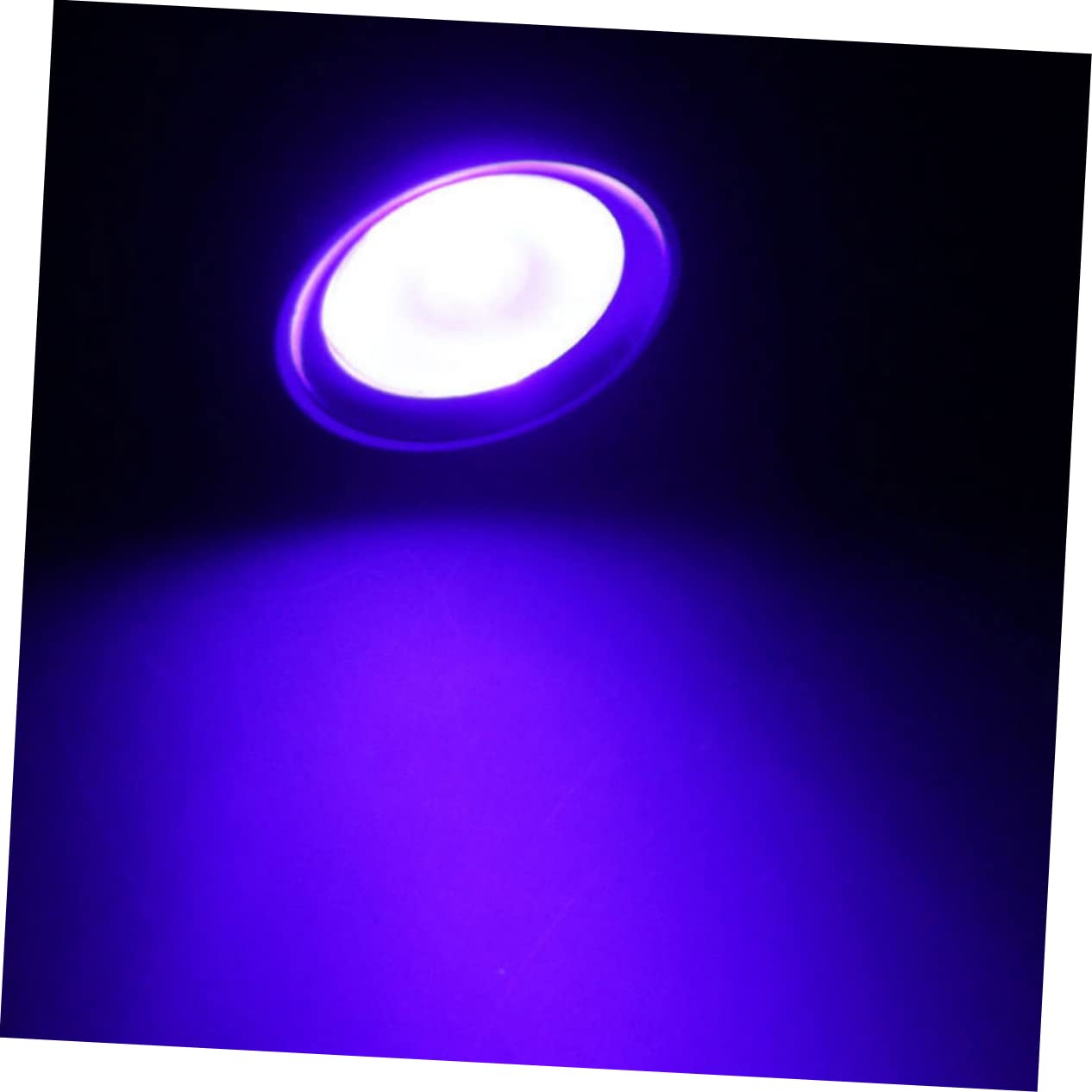 HOLIDYOYO 3W USB Flexible Reading Lamp Eye Protection LED Light Clip Table Lamp for Bedside Gooseneck Portable for Travel and Home Use