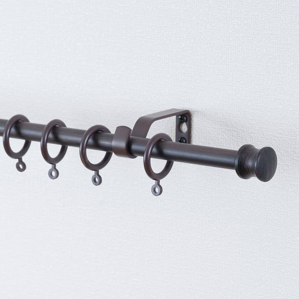 カーテンレール　アイアン　 クラシック　アンティーク調 アイアンカーテンレール クラシックシリーズ｜カーテンレール