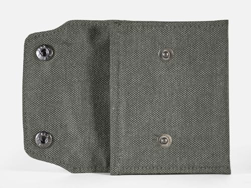 Image of Minimalist Slim Wallet and Credit Card Holder (Khakhi Green)