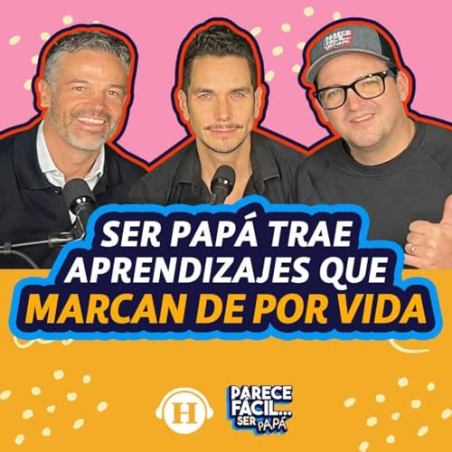 『Los aprendizajes de ser papá con Adrían Rubio』のカバーアート