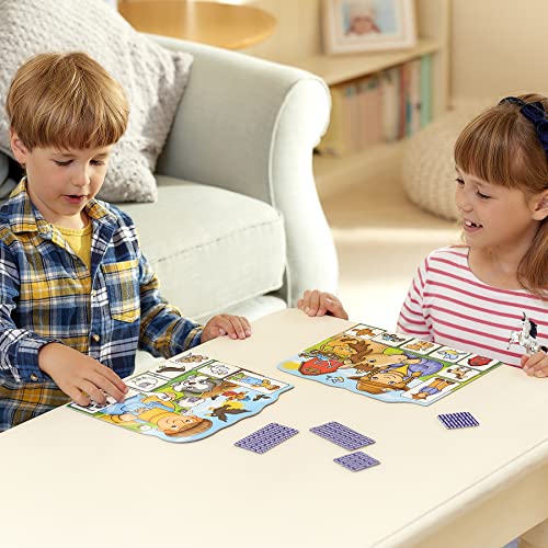 Les Jeux Prescolaires Tomy Games Le Loto Du Vieux Macdonald - vue 5