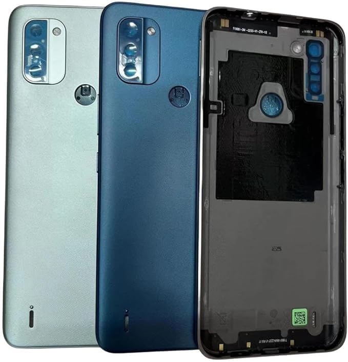 Algasan SHOWGOOD for Nokia C31 TA-1499 TA-1497 TA-1493 Back Battery Cover Rear Door Case Assembly Replacement (Gray)