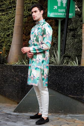 Image of Lymio Men's Cotton Regular Fit Casual Kurta || Kurta || Ethnic Kurta