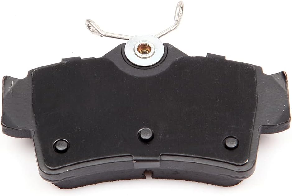 cciyu D627 Ceramic Rear Brake Pad Set Fit For 1994-2004 For Ford Mustang