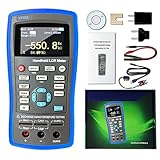 LCR Meter Accuracy 0.2% Handheld Digital Electric Bridge with TFT Display Capacitance Tester Portabl