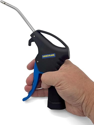 Kit de pistola de soplado de cinco piezas