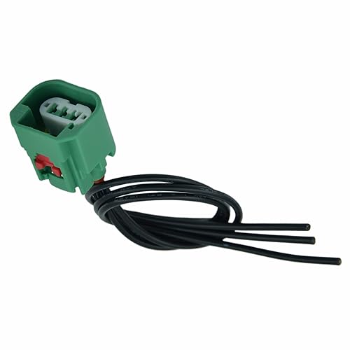 Miniatura 2 de Arnés de cableado para conector de faros delanteros de repuesto 68064997AA compatible con Chrysler Jeep Headlight DRL luz de estacionamiento H13