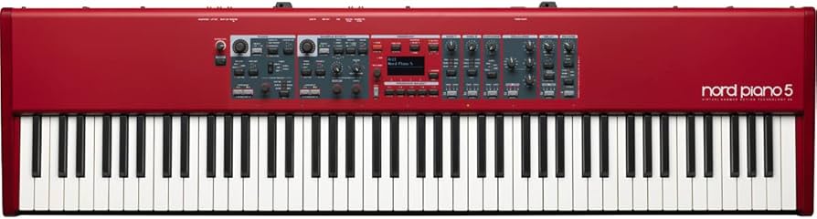 Amazon | nord ノード/Nord Piano 5 88【専用ケースセット
