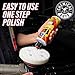 Chemical Guys P4 Precision Paint Perfection Polish - Scratch Remover & Swirl Remover for Cars, Trucks, Motorcycles, & SUVs, Fixes Paint Imperfections & Towel Marks, Restores Gloss & Clarity, 16 oz
