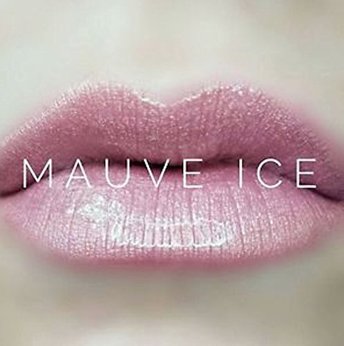 LipSense Mauve Ice Liquid Lip Color .25 oz