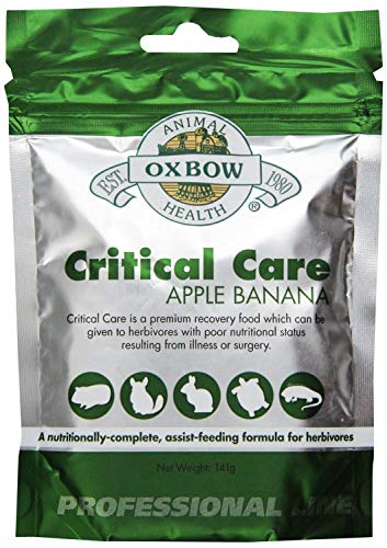 Oxbow Critical Care Apple & Banana Flavor 141g.