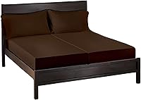 Vista 15 de Juego de sábanas divididas tamaño King para cama ajustable, juego de sábanas de Giza Split King, sábanas 100% algodón egipcio Giza certificado