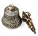 Zap Impex Tibetan Hand Bell Meditation & Prayer Bells Dorje Vajra 4 Inch