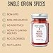 Burlap & Barrel Smoked Pimentón Paprika – Rich, Smoky Flavor with Mild Heat – Smoked Paprika Powder for Cooking – Savory Seasoning – As Seen On Shark Tank - Kitchen Gift for Cooks - 1.8oz Glass Jar