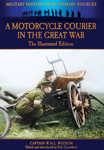 A Motorcycle Courier in the Great War
