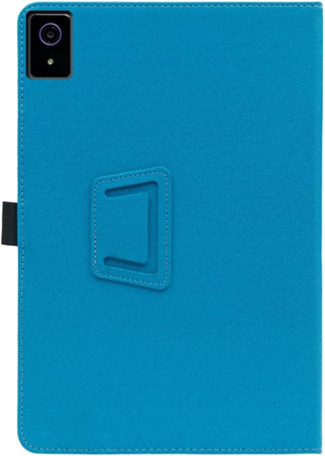 Compatible with Yadro Kvadra T Case 10.95-INCH Tablet case, Full Coverage Ultra Slim PU Leather Cover Case Folding Stand Cover Protective Tablet Cover with Hand Strap Magnet (Blue)